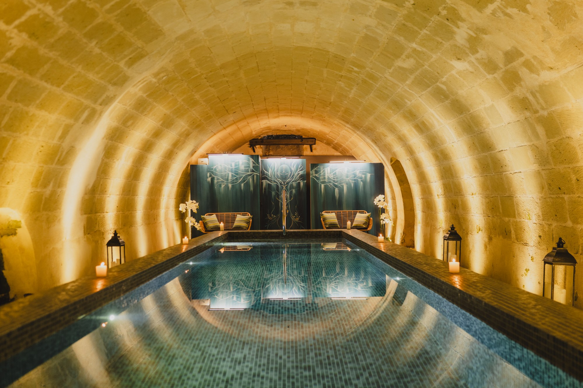 Sunday Brunch at the Pressoir & Côté Loire Spa Duo