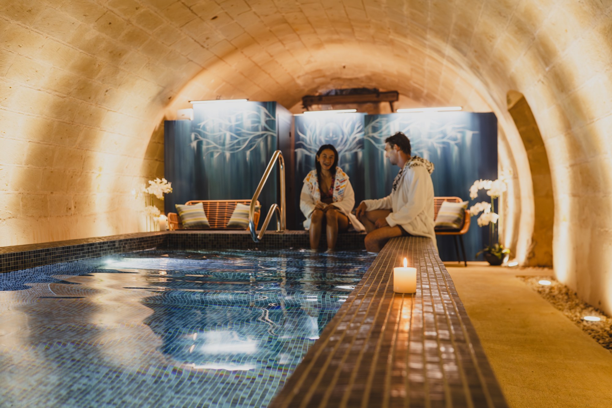 Massage & private Côté Loire Spa — Duo